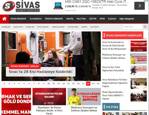 Haber Web Siteleri